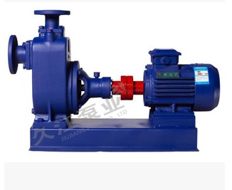 自吸式无堵塞排污泵 ZW65-40-25-7.5KW 专业生产 卧式污水泵