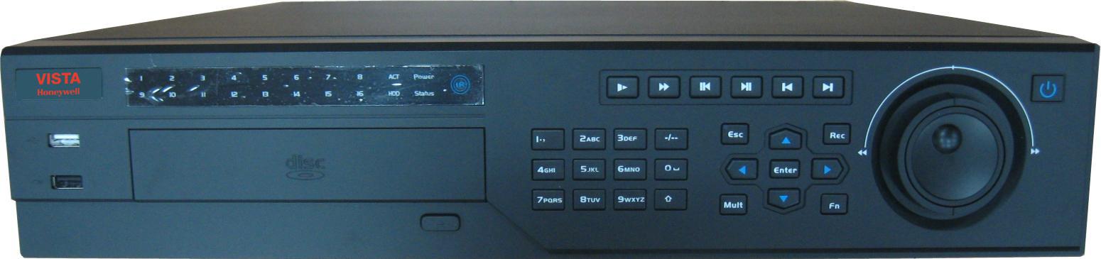 福建霍尼韦尔16路嵌入式硬盘录像机