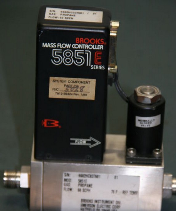 美国布鲁克斯BROOKS 5851E气体质量流量控制器
