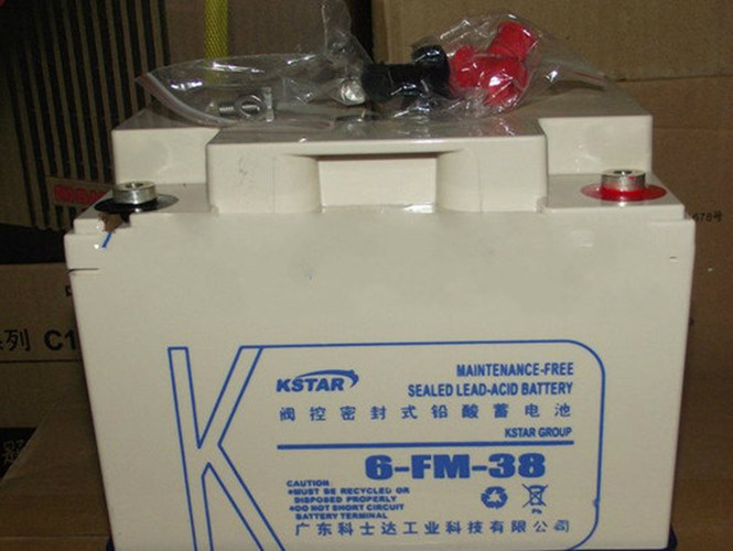 KSTAR科士达蓄电池6-FM-38,深圳科士达蓄电池代理商报价