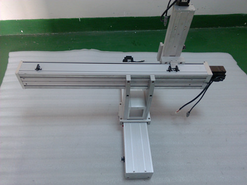 深圳厂家直销HK120*1米有效行程丝杆传动精密模组滑台