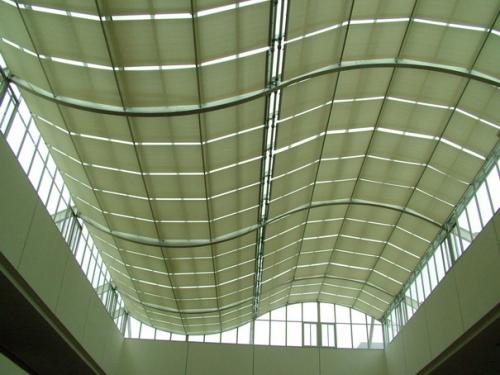 苏州钢结构遮阳过道安装厂家 专业定做钢结构遮阳过道