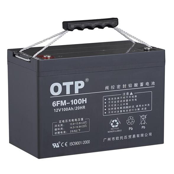 福建OTP蓄电池6FM-100价格