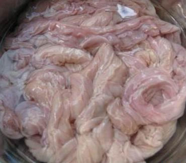 潍坊批发市场冷冻猪大肠批发市场 冷冻猪小肠价格
