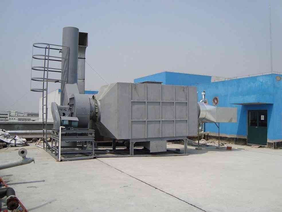 山东化工厂溶剂回收设备 **废气处理系统