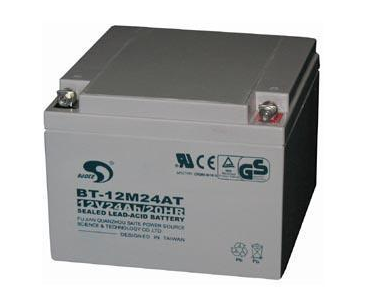 金华赛特12V24AH蓄电池报价 BT-12M24AT价格