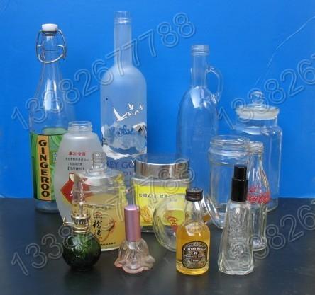 玻璃瓶，玻璃制品，广口瓶，玻璃工艺品，试剂瓶
