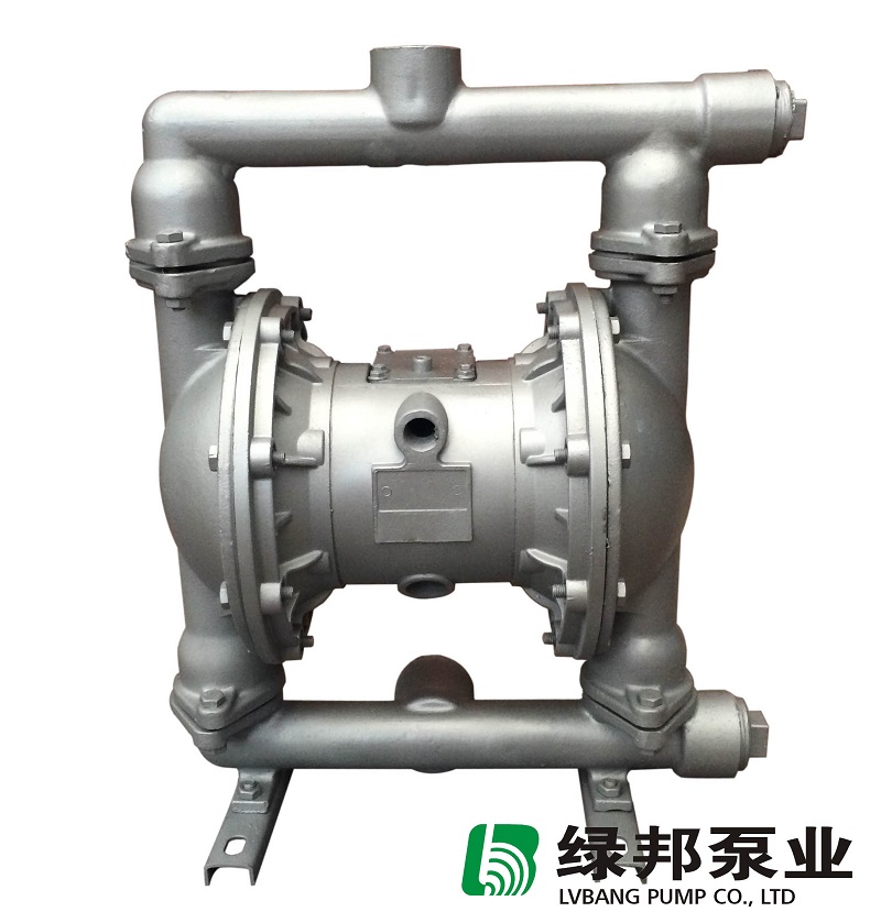 QBK-25 铝合金气动隔膜泵 1.5寸杂质泵