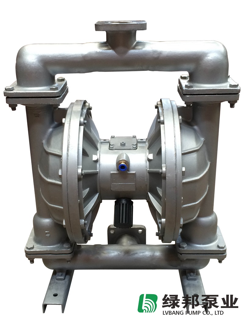 永嘉绿邦泵业 QBY-65不锈钢气动隔膜泵