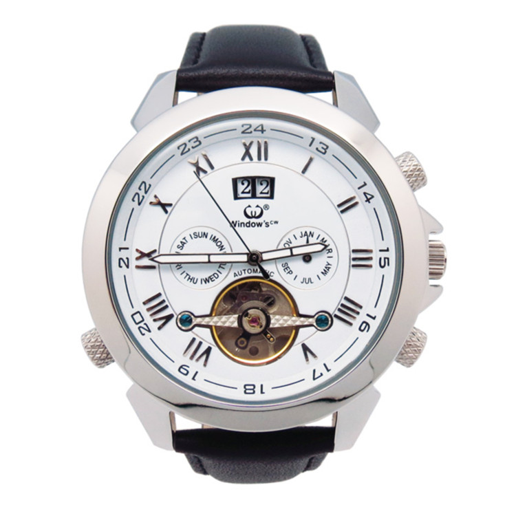 女士陶瓷手表 **退色手表 进口石英机芯 手表定制陶瓷表