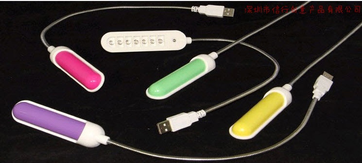 随身灯笔记本灯夜灯键盘灯电脑灯USB创意护眼灯led随身夜灯