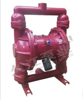 QBK/QBY3-10铸铁气动隔膜泵 厂家 往复泵 膜片泵 丁晴橡胶膜片