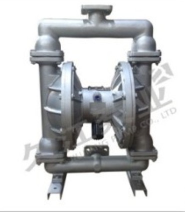 QBK/QBY3-100 铝合金气动隔膜泵 4寸 F46橡胶膜片 清水气泵