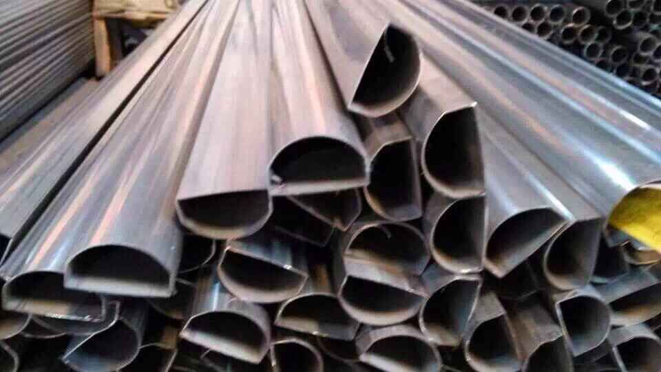永辰鑫专业生产201#304#不锈钢异型管，制品管，槽管等