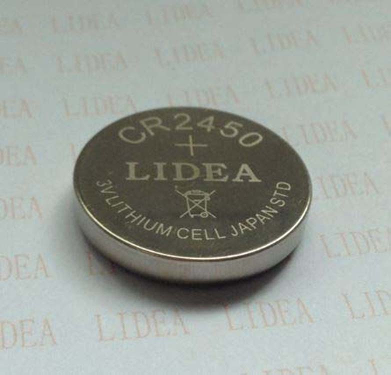 供应电子秤蜡烛灯RFID有源电子标签锂扣式电池CR2450