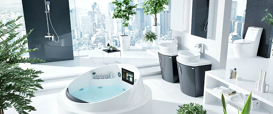 柏仑卫浴打造了一个国内较优质的卫浴产品品牌