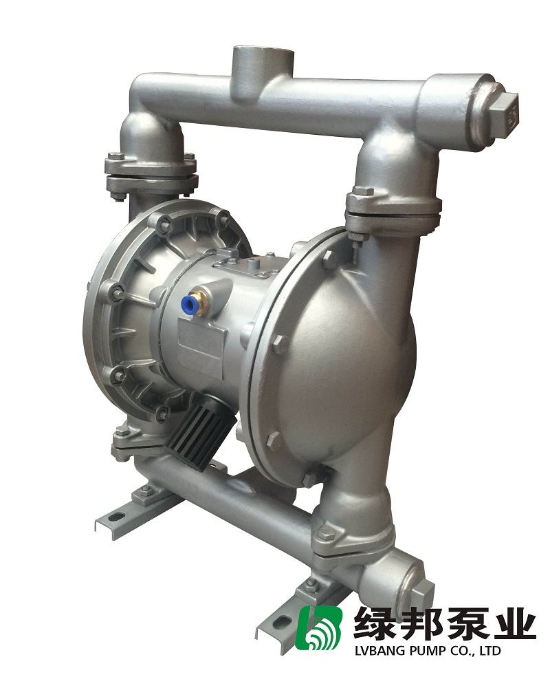 QBK-25压滤机用气动隔膜泵 耐磨损