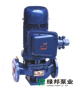YG50-160立式管道离心油泵