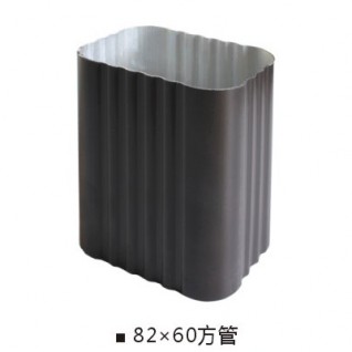 青海成品天沟彩铝檐槽雨水管 品牌