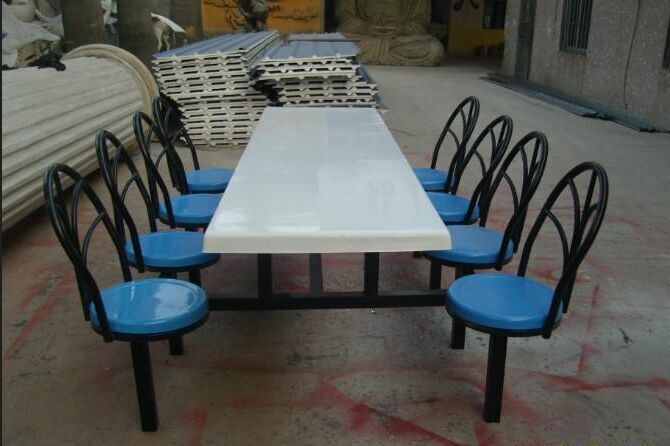 餐馆餐桌大排档桌椅东莞餐桌椅生产厂家孔雀椅价格
