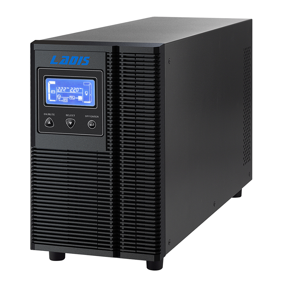雷迪司G1K 1000VA 800W高频在线式UPS不间断电源标机内置电池