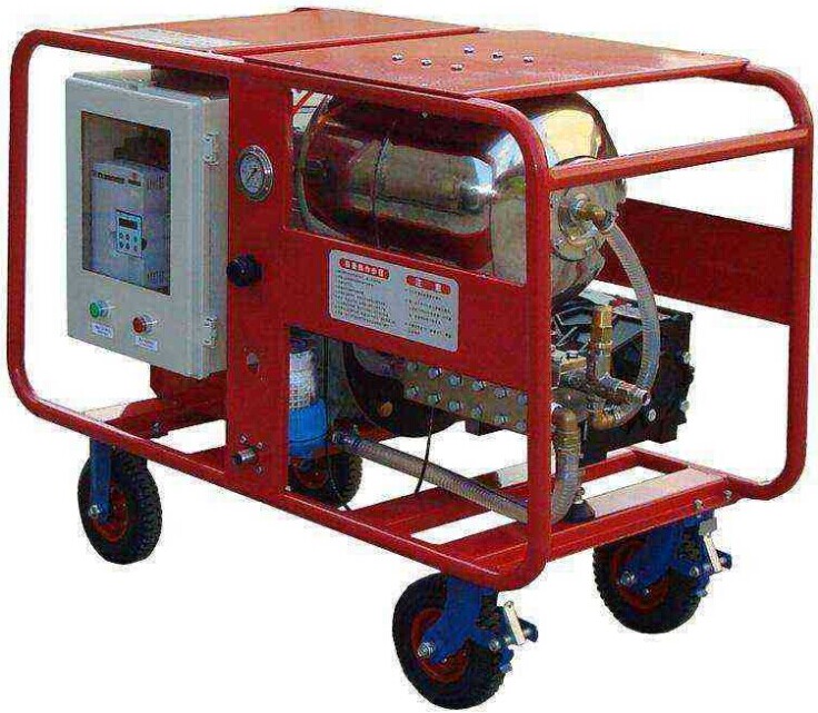 上海杰尼机电高压清洗机生产厂——中国高压清洗机