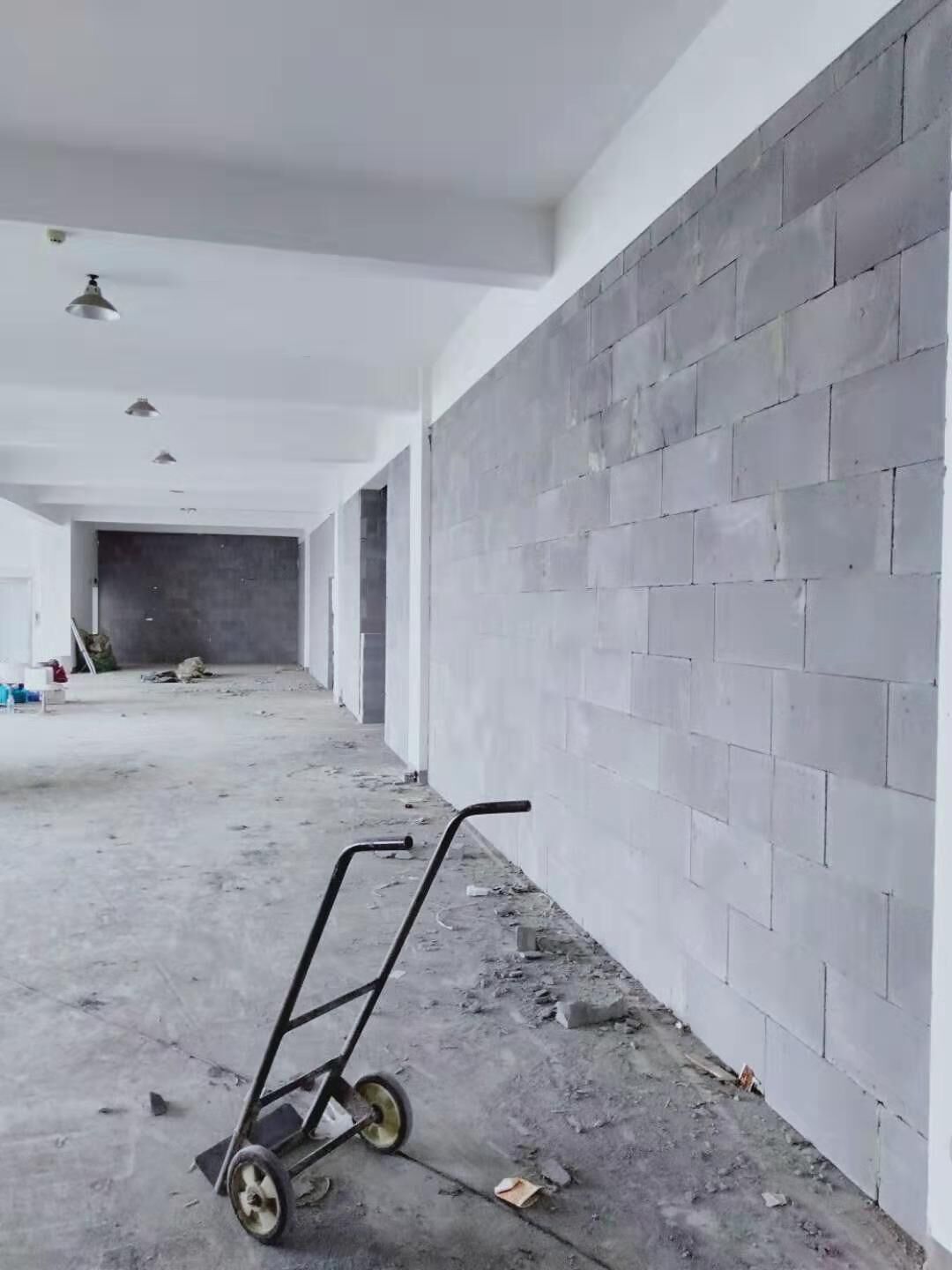 宁波厂房装修、轻质砖隔墙价格