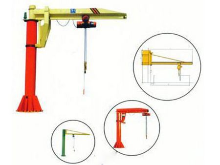 浙江BZD型定柱式旋臂起重机：优惠的定柱式悬臂起重机供销