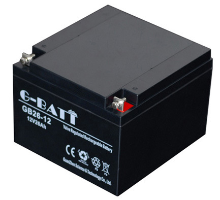 12V26AH铅酸蓄电池 常规储能型 后背电源用