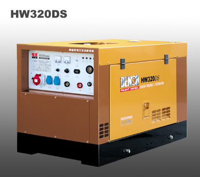 发电电焊机HW320DS