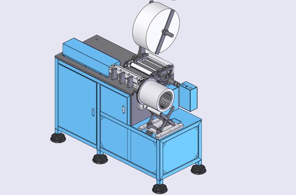 自动槽纸机 用于三相电机