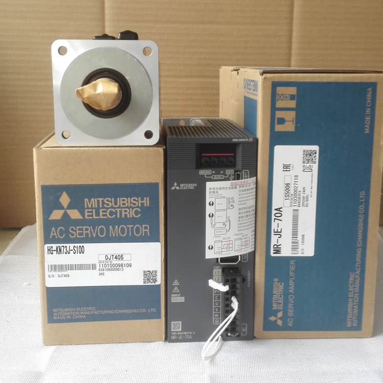 三菱伺服电机HG-KN43J-S100 0.4kw 现货供应