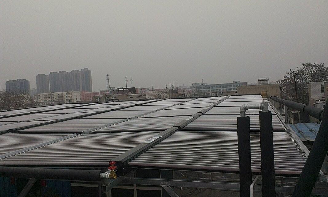 安阳鑫海浴池太阳能热水工程