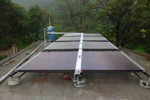 林州某宾馆太阳能热水工程