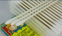 供应 舒尔达 WD0365 90支方盒细棒 婴童纸棒棉签