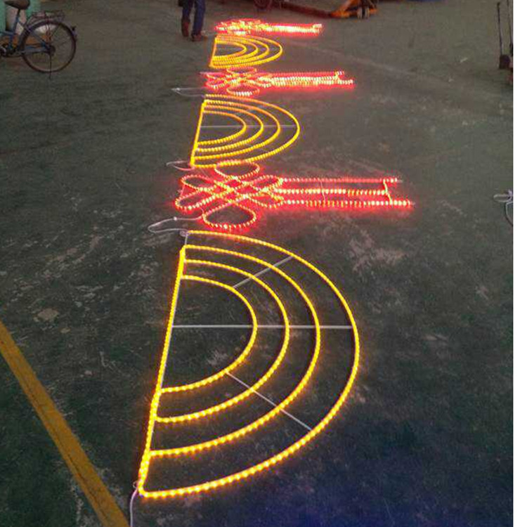 厂家专业生产LED 景观灯-过街灯/横跨马路造型 跨街灯喜庆节日灯