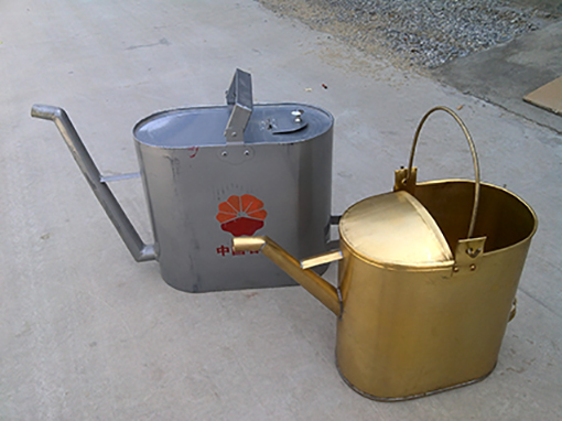 沧州中安加工定制加油桶，防爆加油桶，防爆铝制加油桶