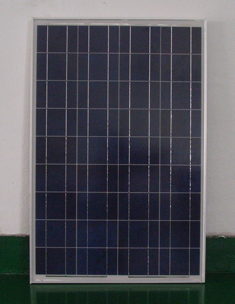 60W高转换率多晶A级组件太阳能路灯电池板