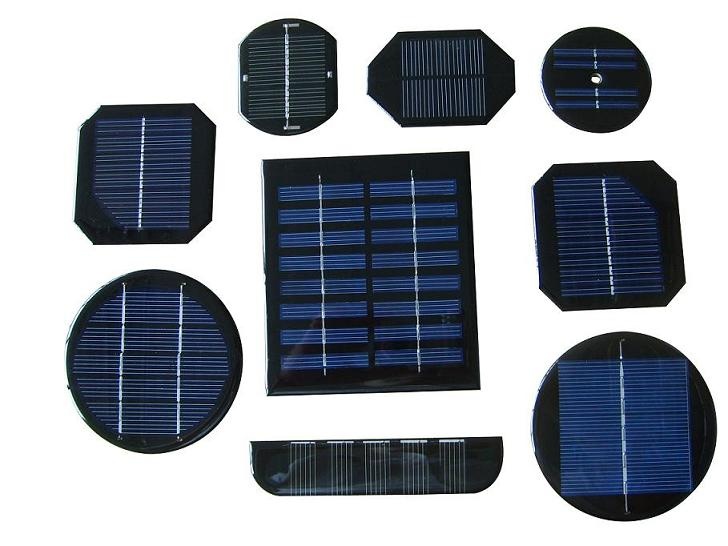 110W高效单晶太阳能电池板太阳能路灯组件