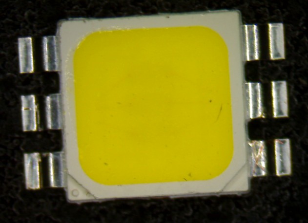 晶元1W5074白光大功率贴片灯珠 现货供应5074白光厂家