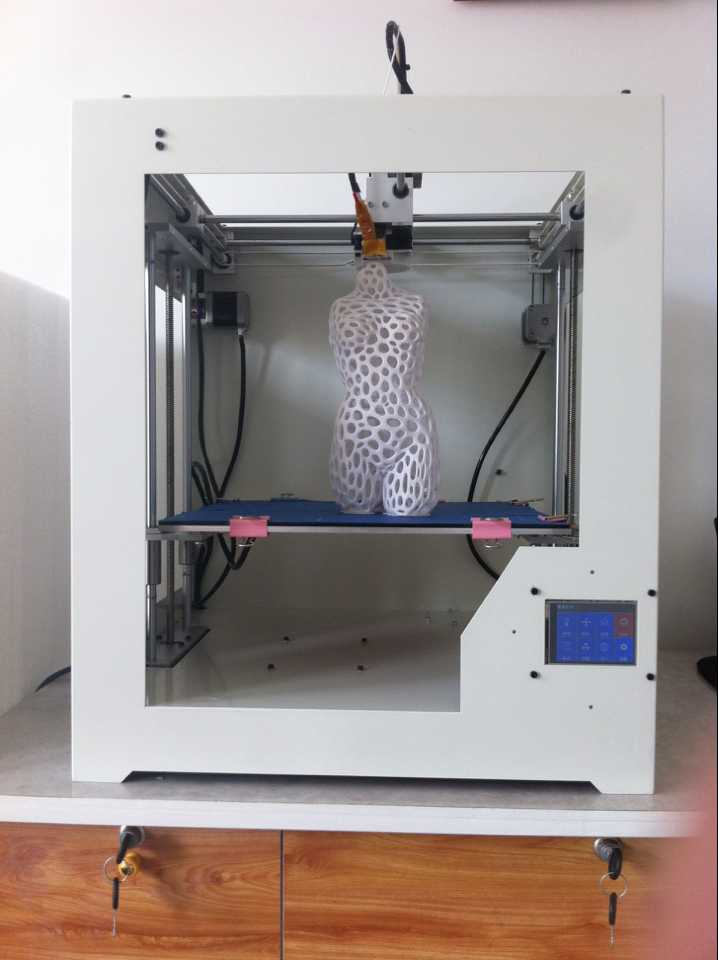 喷头不堵头3D打印机可打印复杂塑料手板尺寸大 精度高3D打印机深圳3D打印机厂家直销