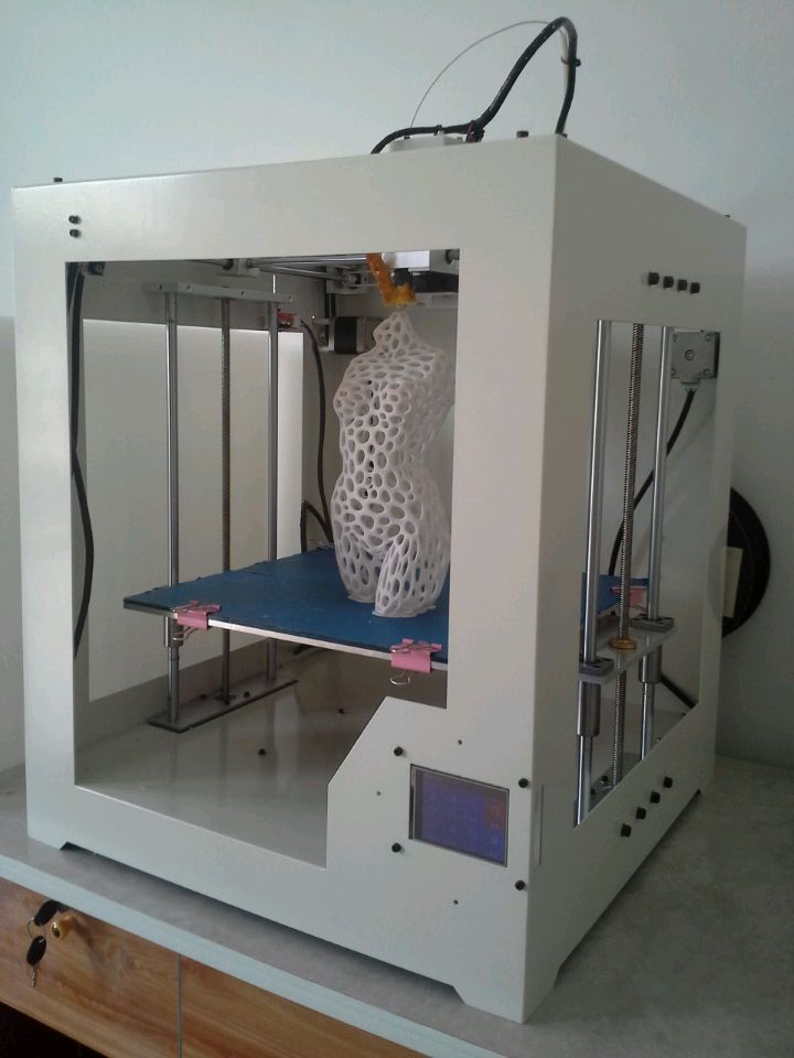 喷头不堵头3D打印机可打印复杂塑料手板深圳3D打印机厂家直销尺寸大 精度高3D打印机