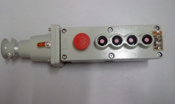 常州供应LA5817防爆电动葫芦按钮价格，防爆电动按钮生产厂家