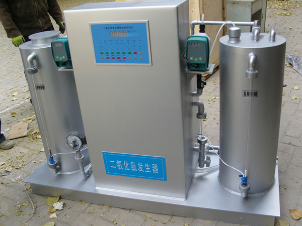 上海全自动hb-100二氧化氯发生器