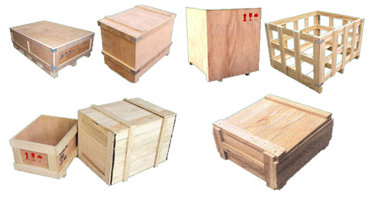广州出口木箱包装现场订做木箱木架