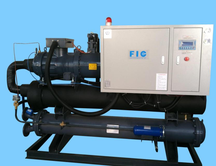 供应螺杆式水冷中温冷水机FLC-030WE/冷水机厂家