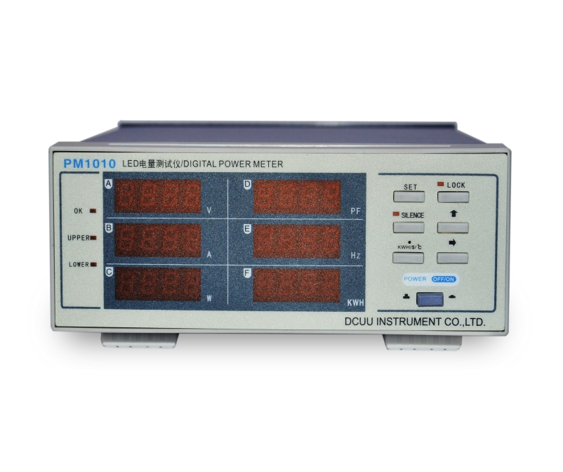 普美 PM1010 LED智能电量测试仪
