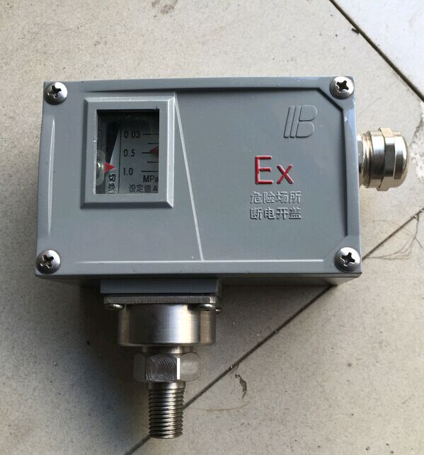 重庆供应SYEx防爆压力控制器价格，防爆压力控制器厂家价格