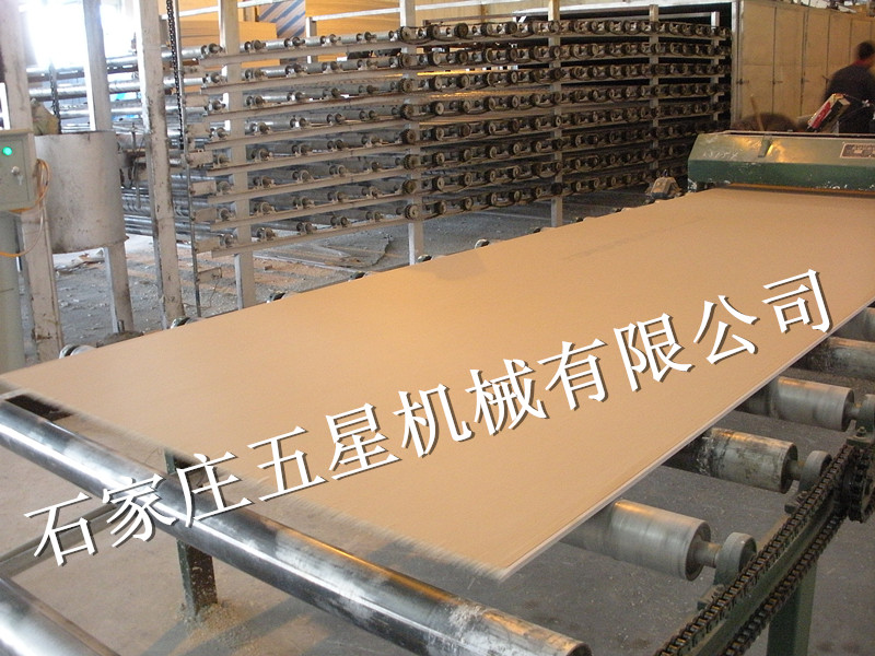 纸面石膏板生产线设备