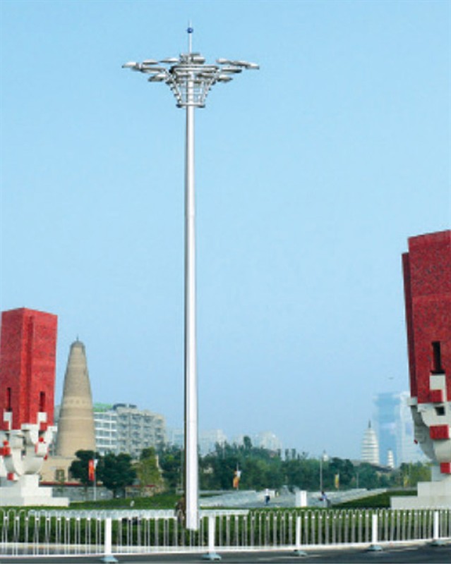 武汉高杆灯厂家，武汉高杆灯价格，汉威牌高杆灯